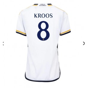 Real Madrid Toni Kroos #8 Hjemmebanetrøje Dame 2023-24 Kort ærmer